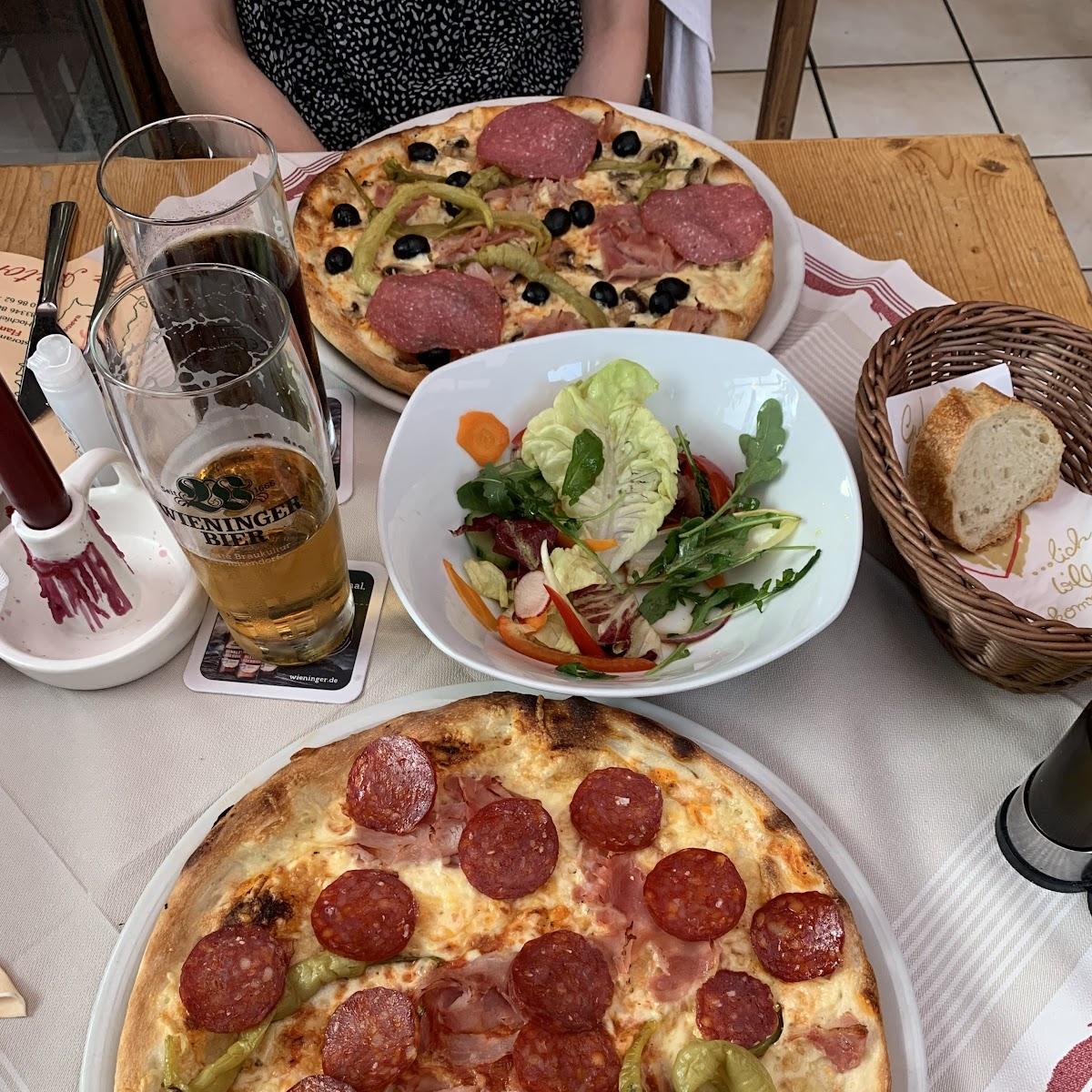 Restaurant "Pizzeria Flamingo" in Bergen