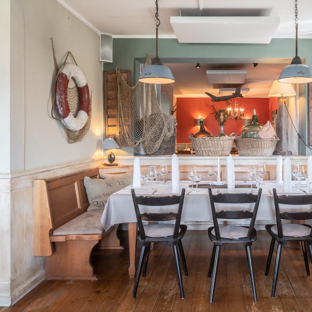 Restaurant "Chiemseefischer" in Grabenstätt