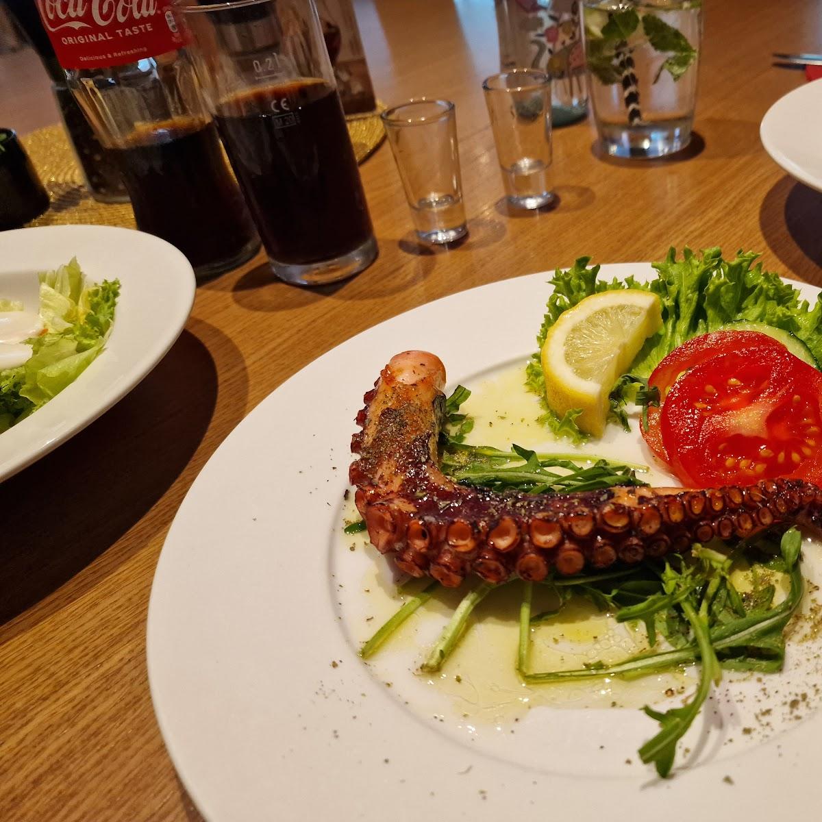 Restaurant "Amvrosia" in Traunstein