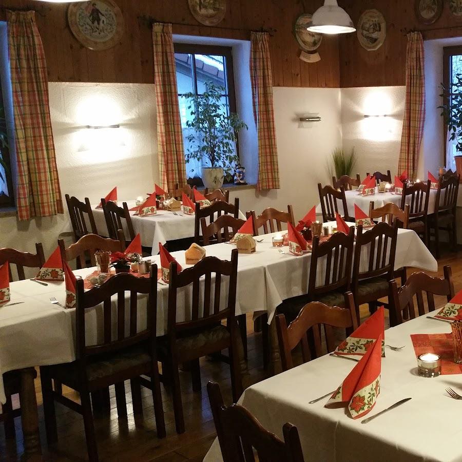 Restaurant "Gasthaus zum Haidforst" in Traunstein