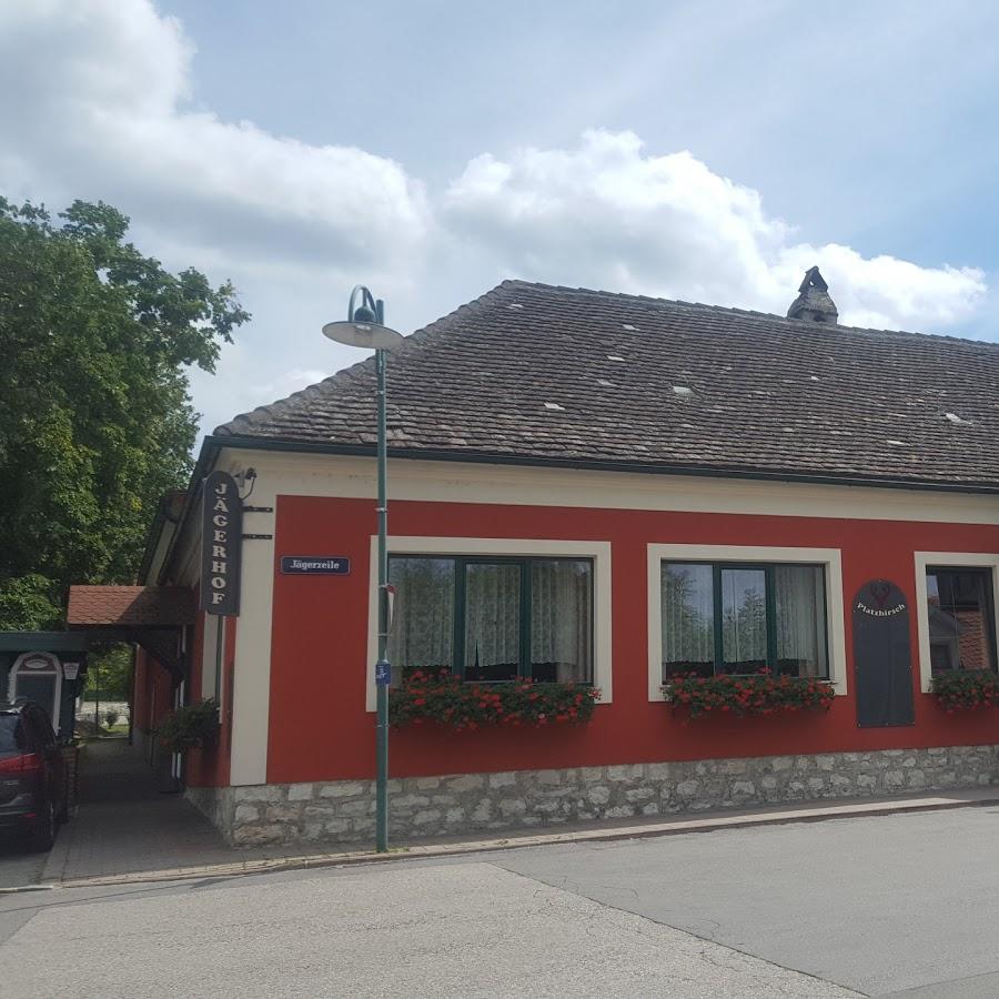 Restaurant "Gasthof Jägerhof" in Mannersdorf am Leithagebirge