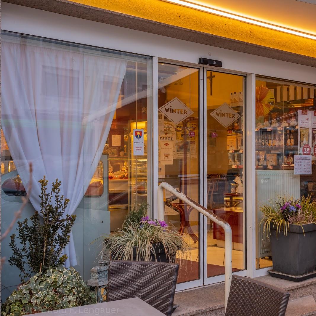 Restaurant "Cafe Konditorei Winter Filiale Mannersdorf" in Mannersdorf am Leithagebirge