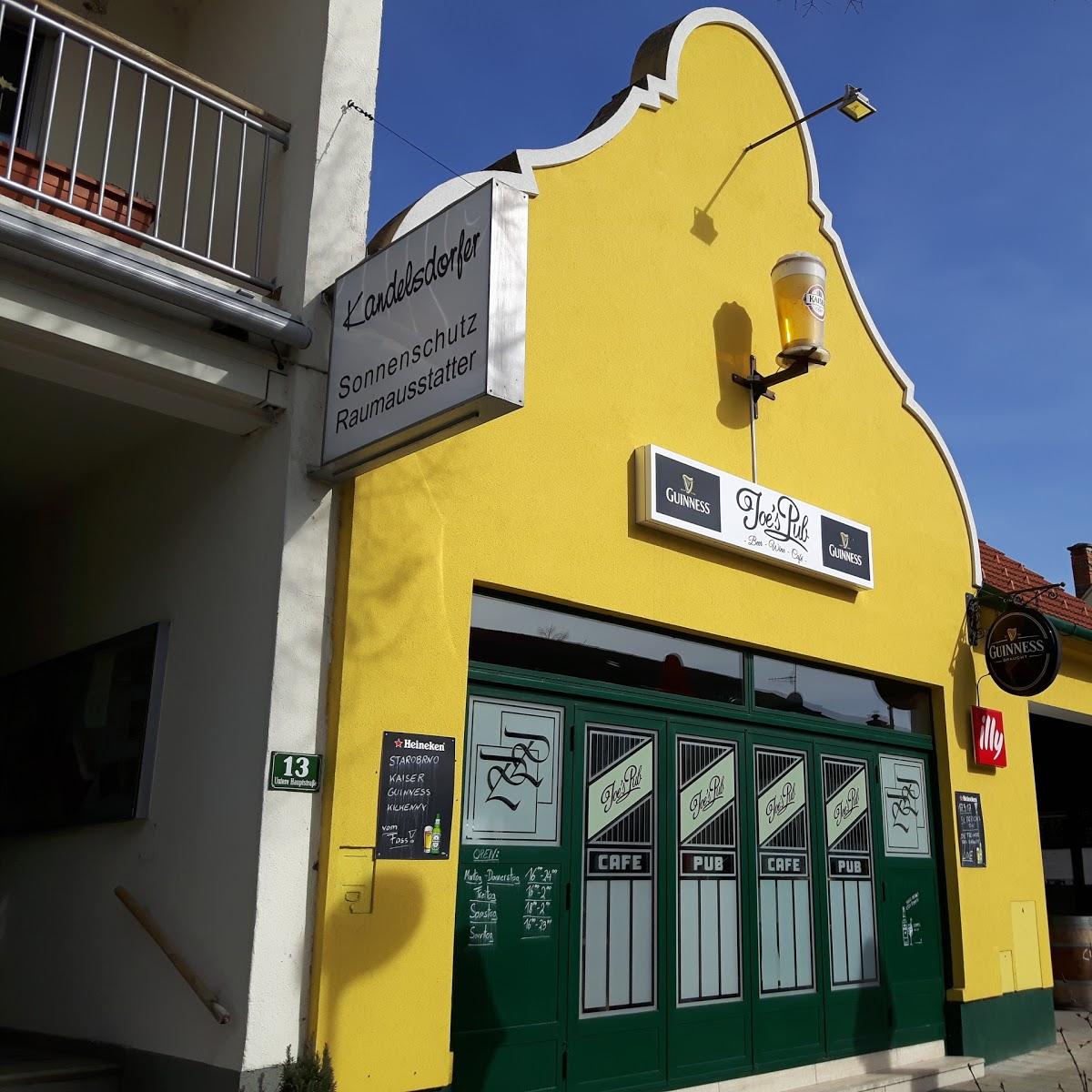 Restaurant "Joe