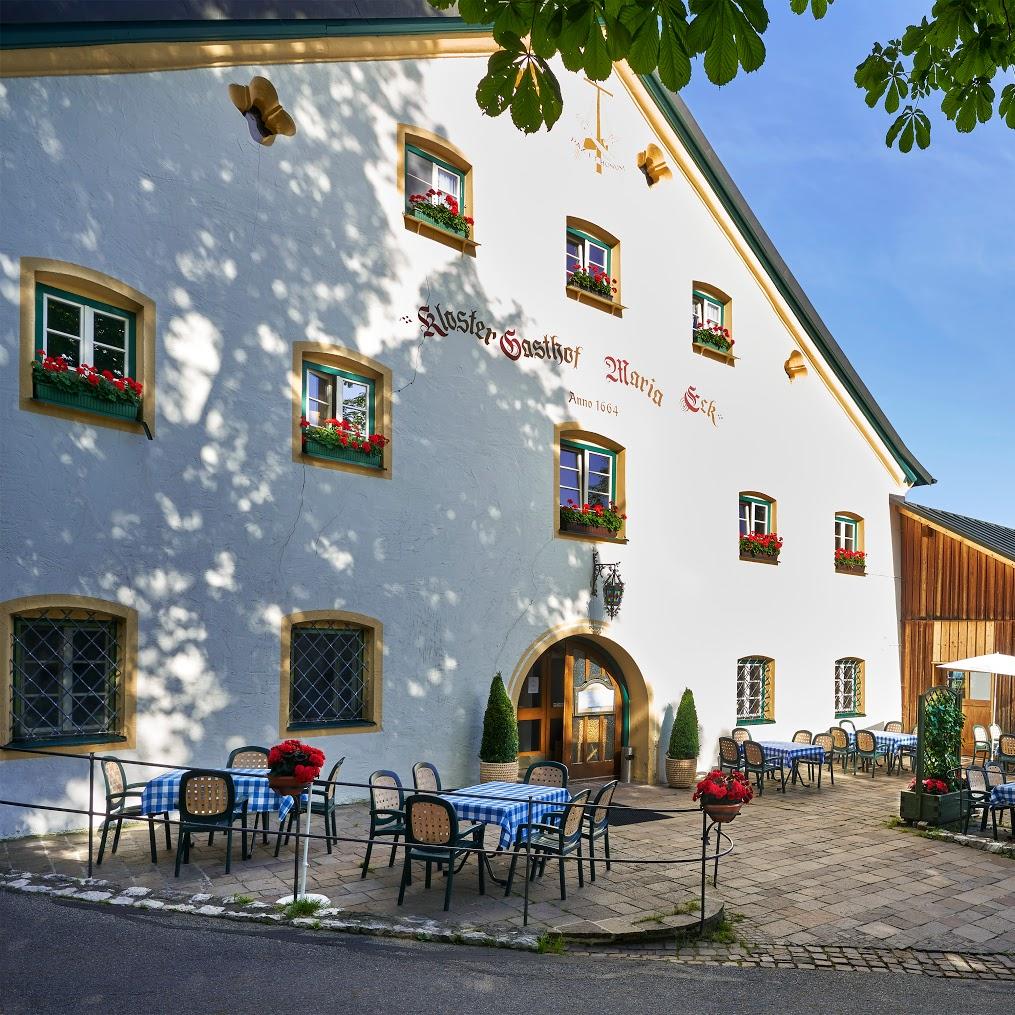 Restaurant "Klostergasthof & Hotel Maria Eck" in Siegsdorf