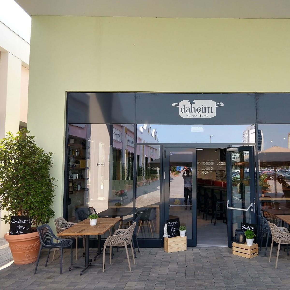 Restaurant "Daheim Honest Food" in Parndorf