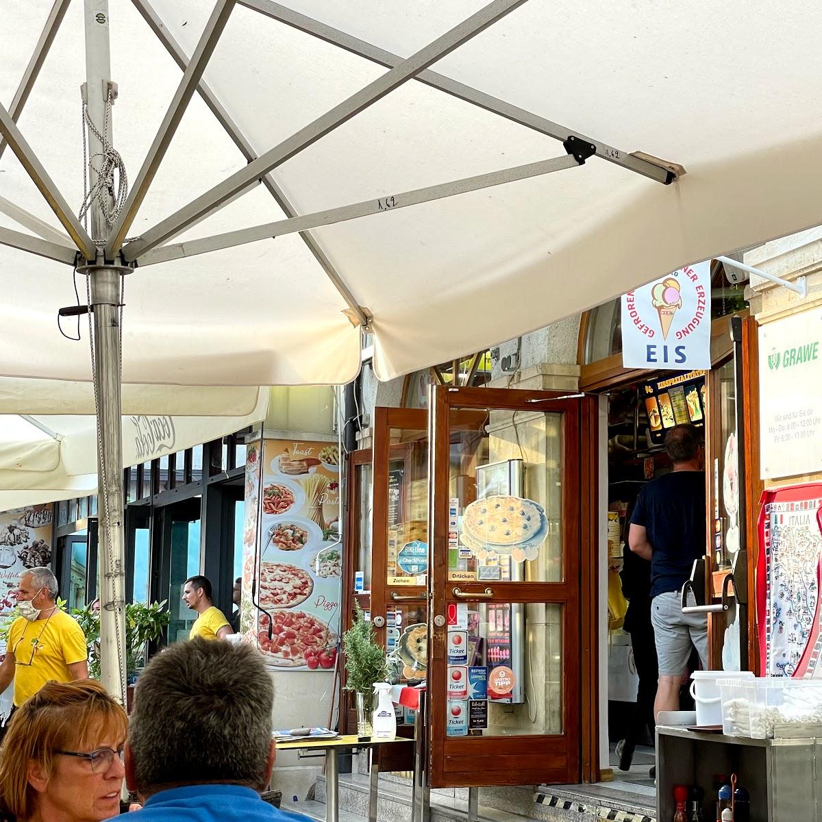 Restaurant "San Marco - Pizzeria | Eis | Café" in Neusiedl am See