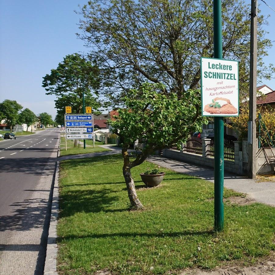 Restaurant "Gasthaus Fischerstube" in Gattendorf