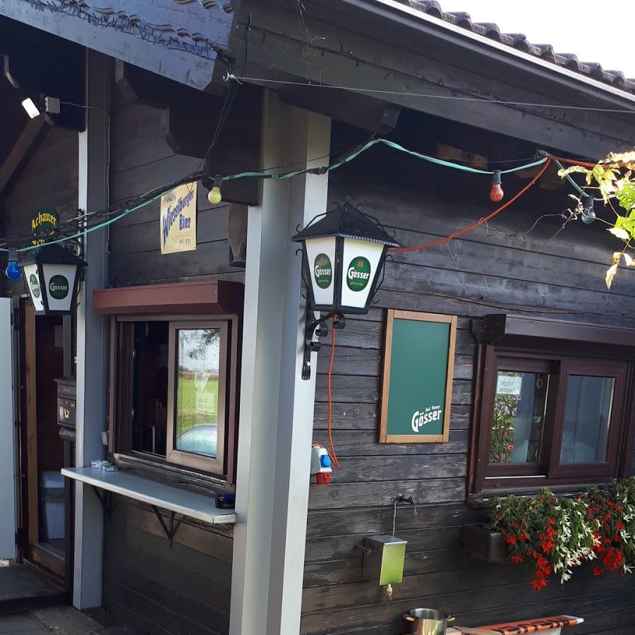 Restaurant "er imbiss" in Achau