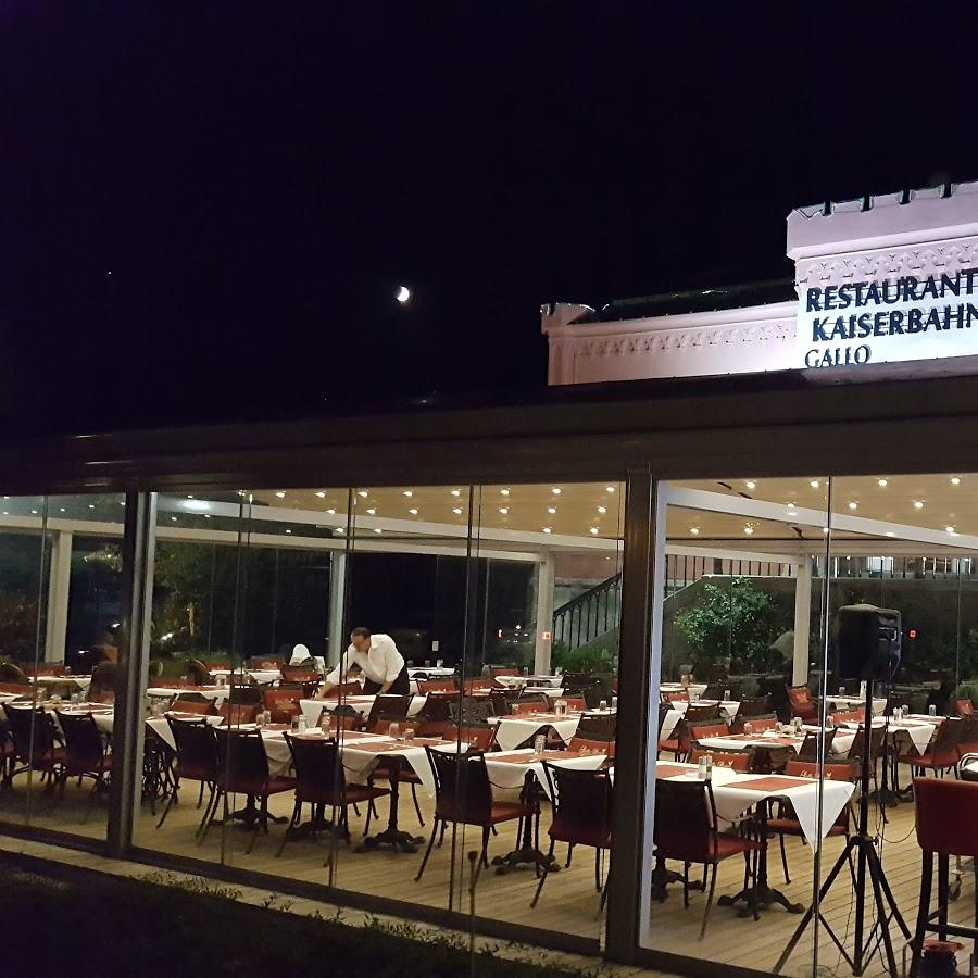 Restaurant "Kaiserbahnhof" in Laxenburg