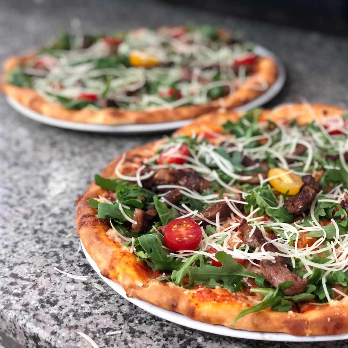 Restaurant "Pizzeria Solemio" in Ebreichsdorf