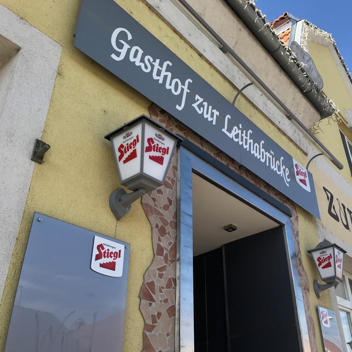 Restaurant "Gasthof zur Leithabrücke" in Wimpassing An Der Leitha