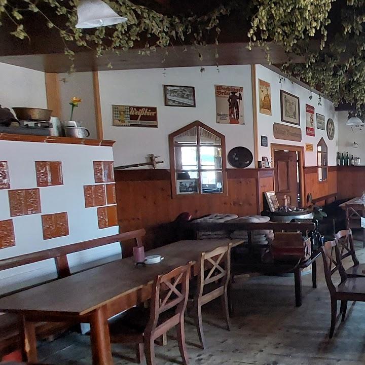 Restaurant "Chiemseebräu" in Grabenstätt