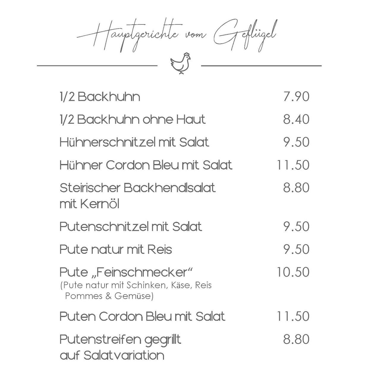 Restaurant "Der Gemeindewirt" in Ebenfurth