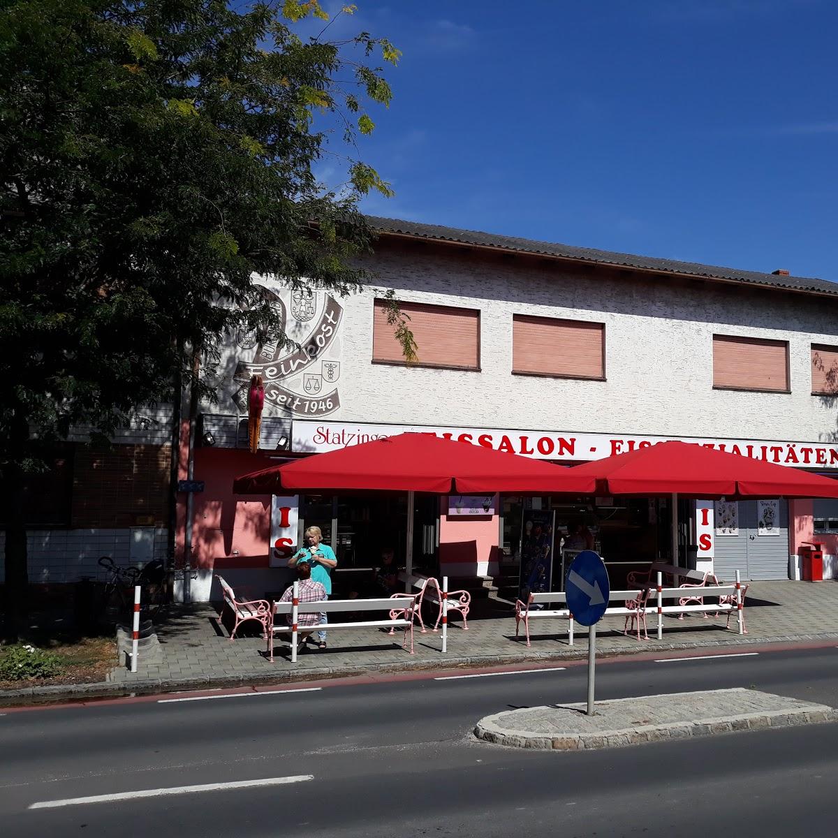 Restaurant "Eiscafé Statzinger" in Neufeld an der Leitha