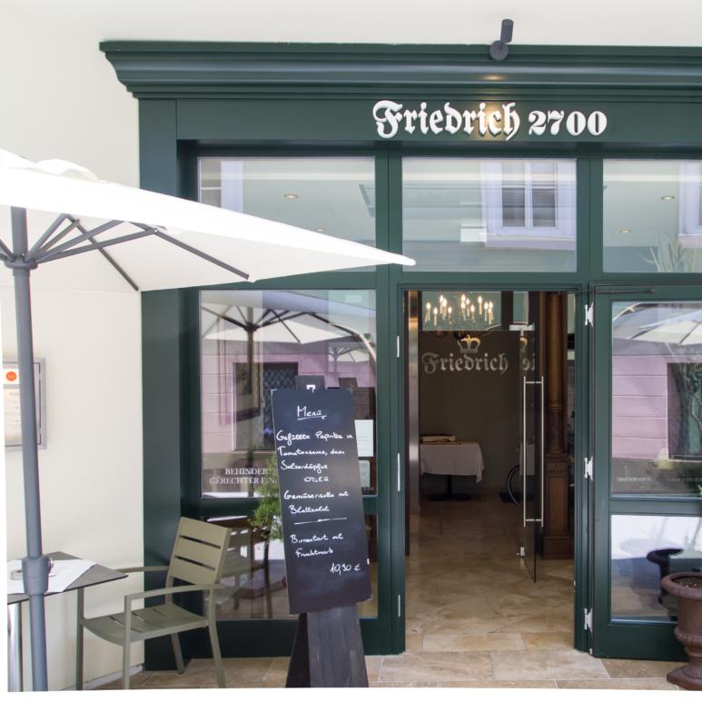 Restaurant "Friedrich2700" in Wiener Neustadt