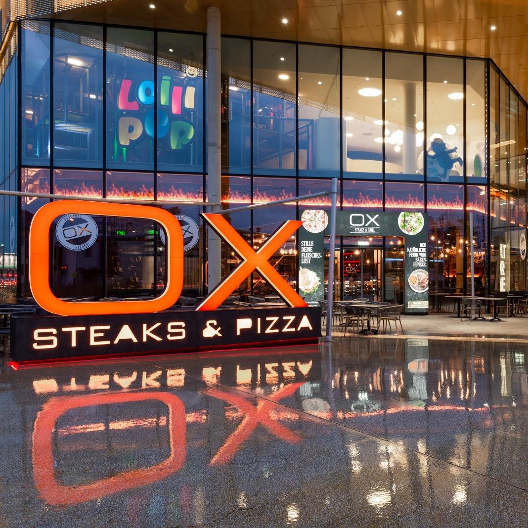 Restaurant "OX Fischapark" in Wiener Neustadt