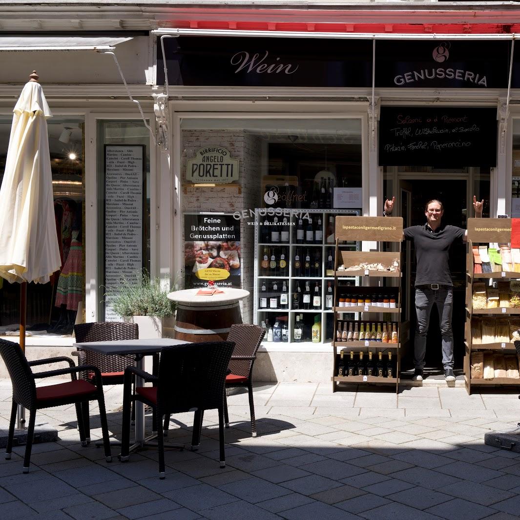 Restaurant "Genusseria" in Baden