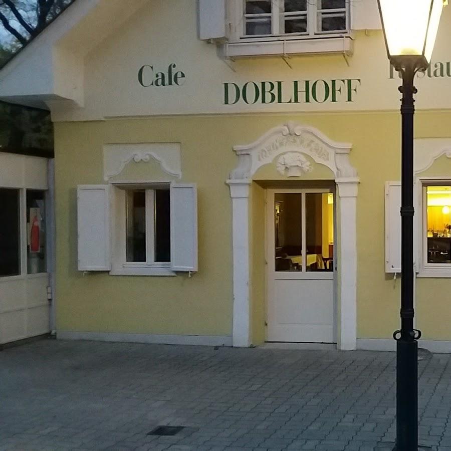 Restaurant "Cafe - Restaurant DOBLHOFFPARK" in Baden
