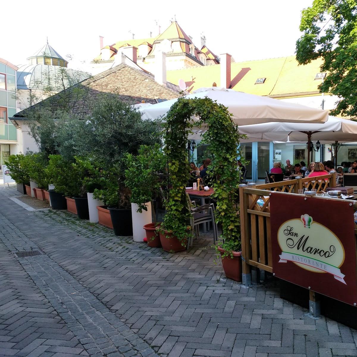 Restaurant "San Marco" in Baden