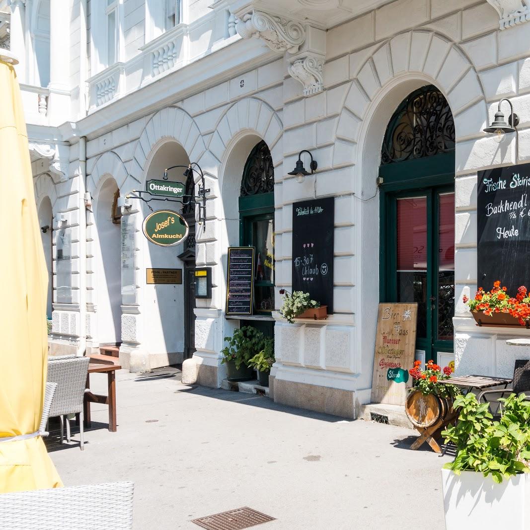 Restaurant "Josefs Almkuchl" in Baden