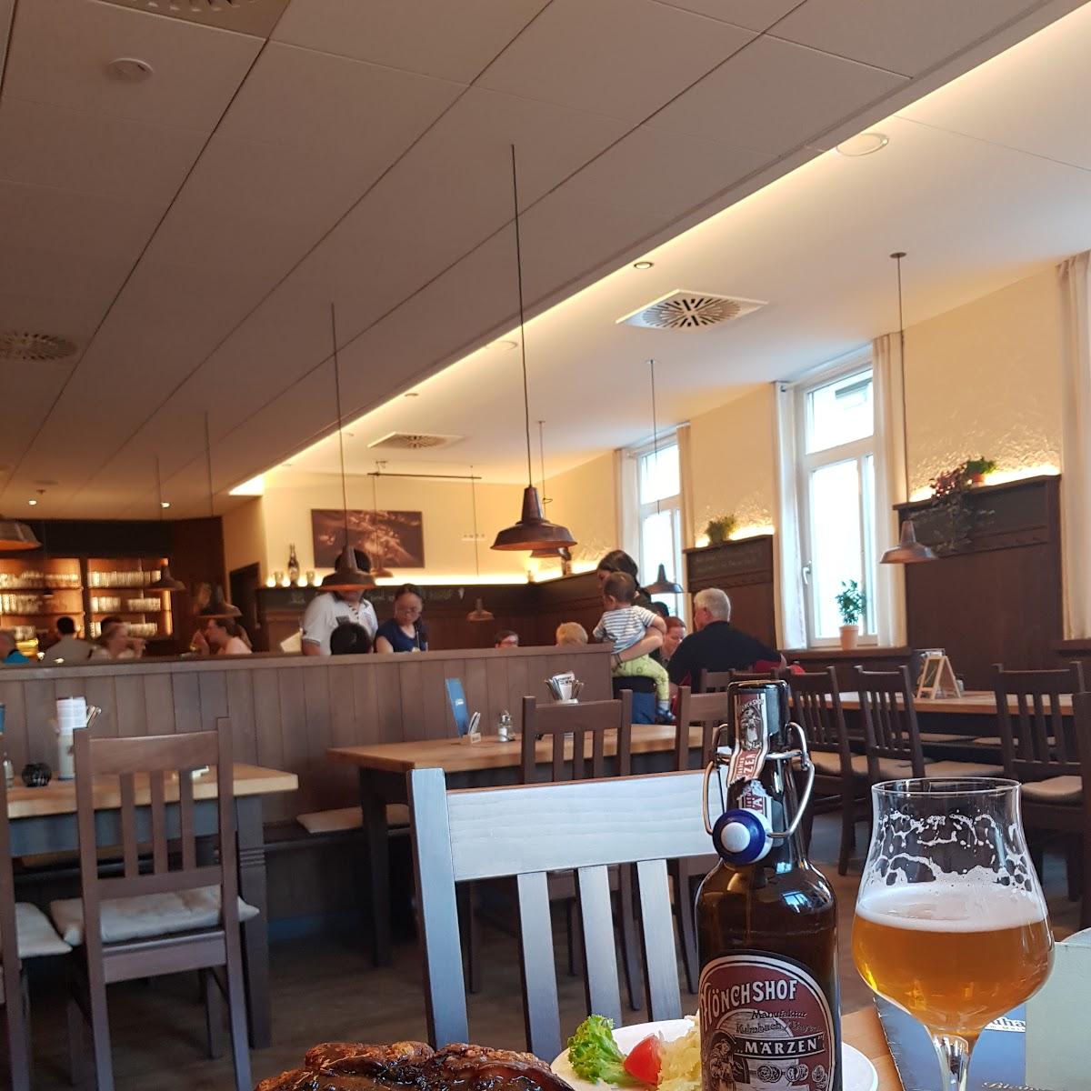 Restaurant "Brauhaus am Markt" in Schweinfurt