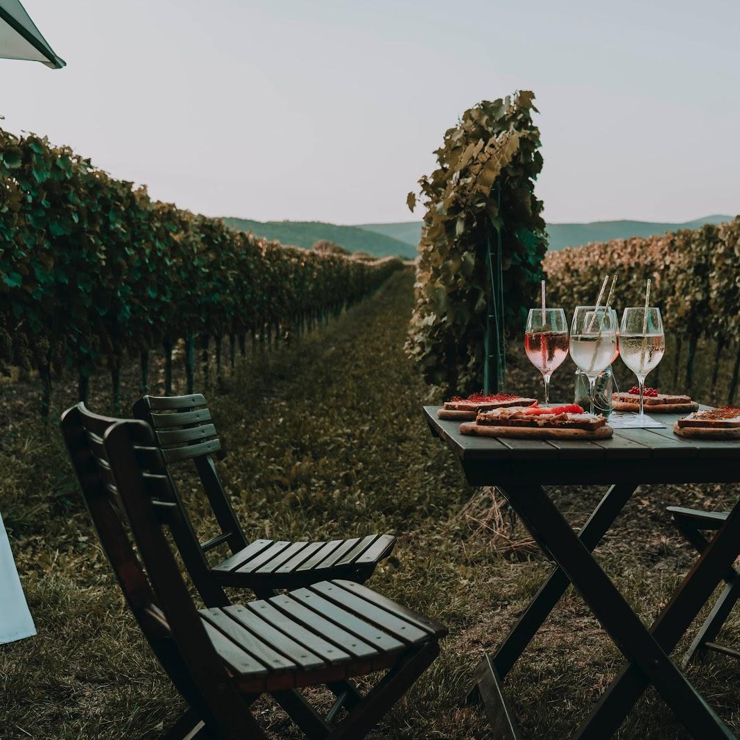 Restaurant "wein.garten.lounge" in Sooß