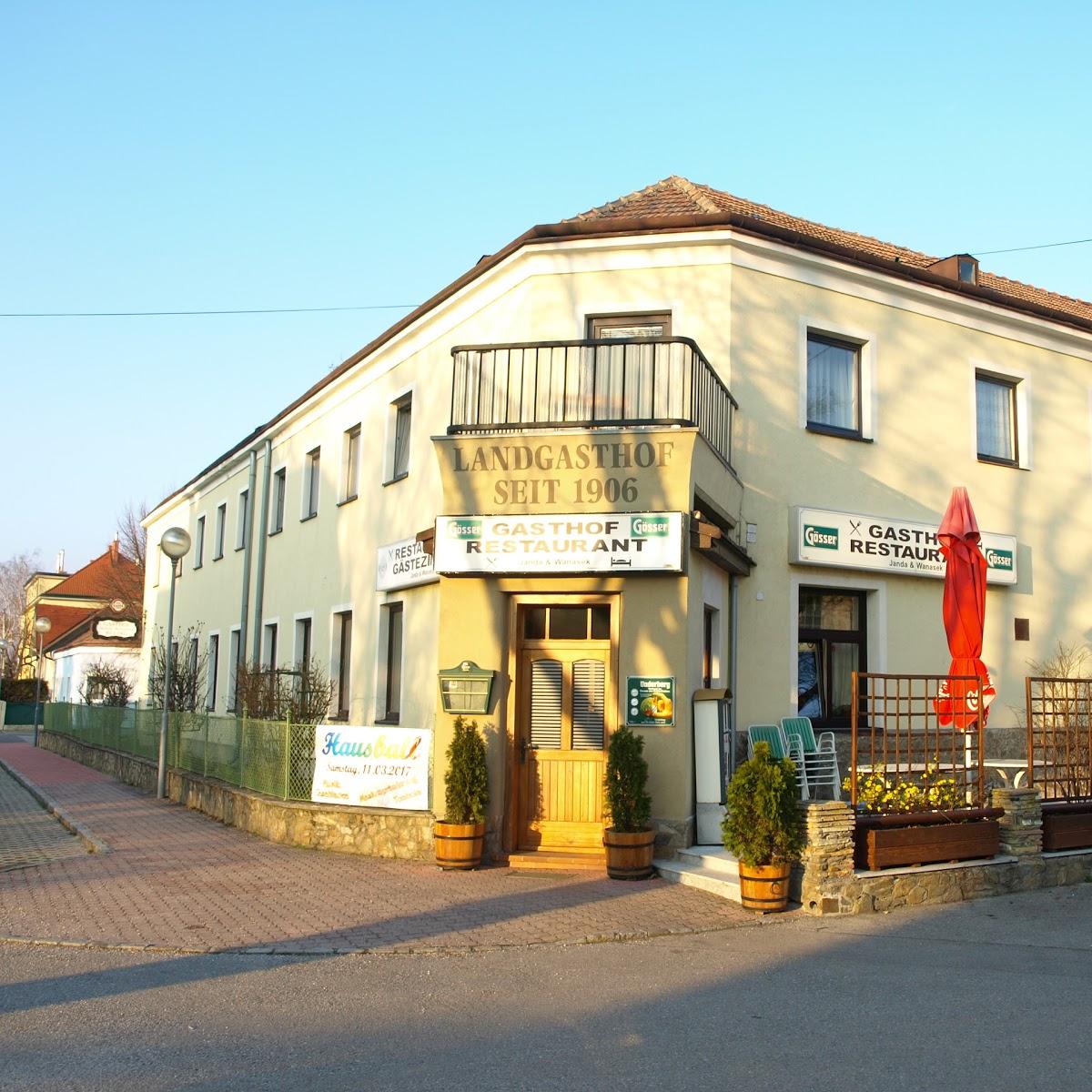 Restaurant "Gasthof Janda & Wanasek" in Traiskirchen