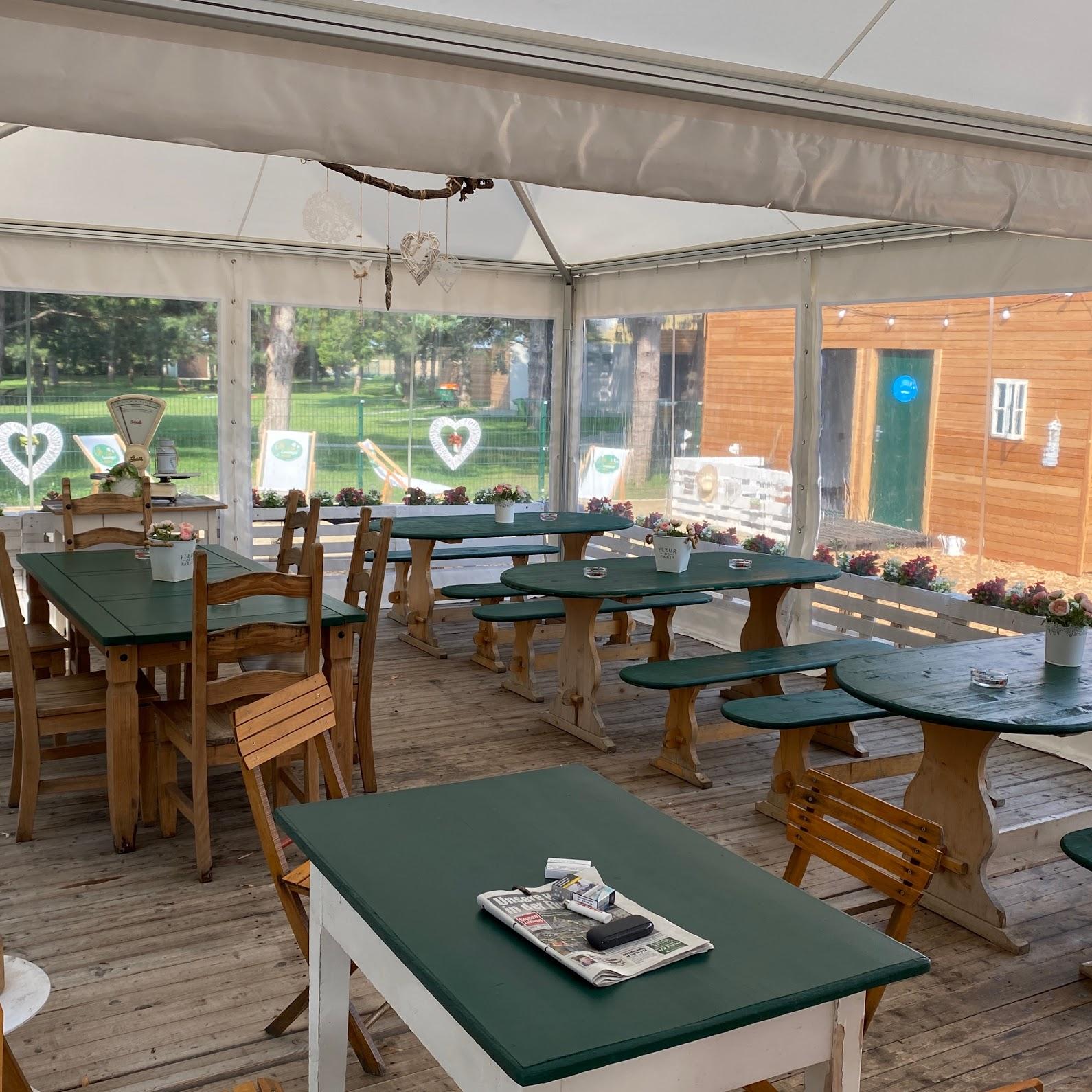 Restaurant "RebLounge am Badeteich" in Oberwaltersdorf