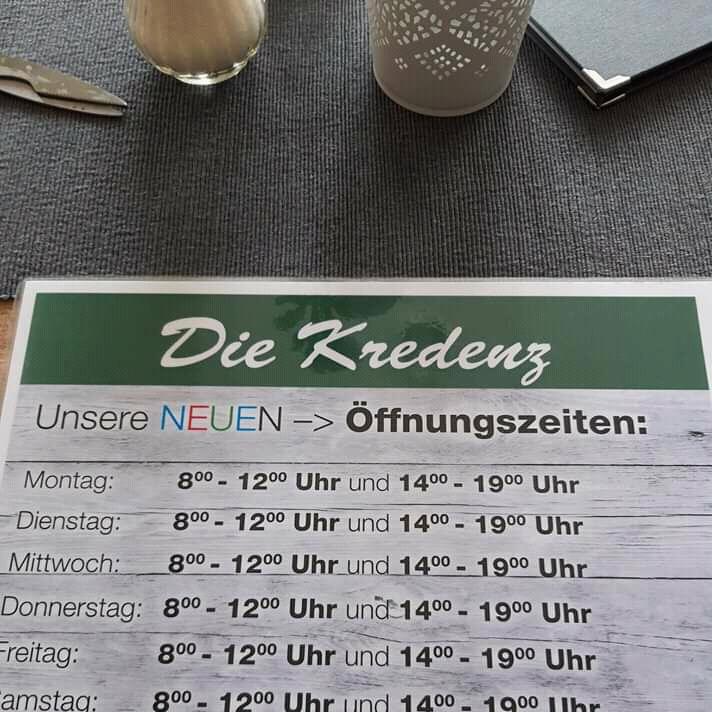 Restaurant "Die Kredenz" in Trumau