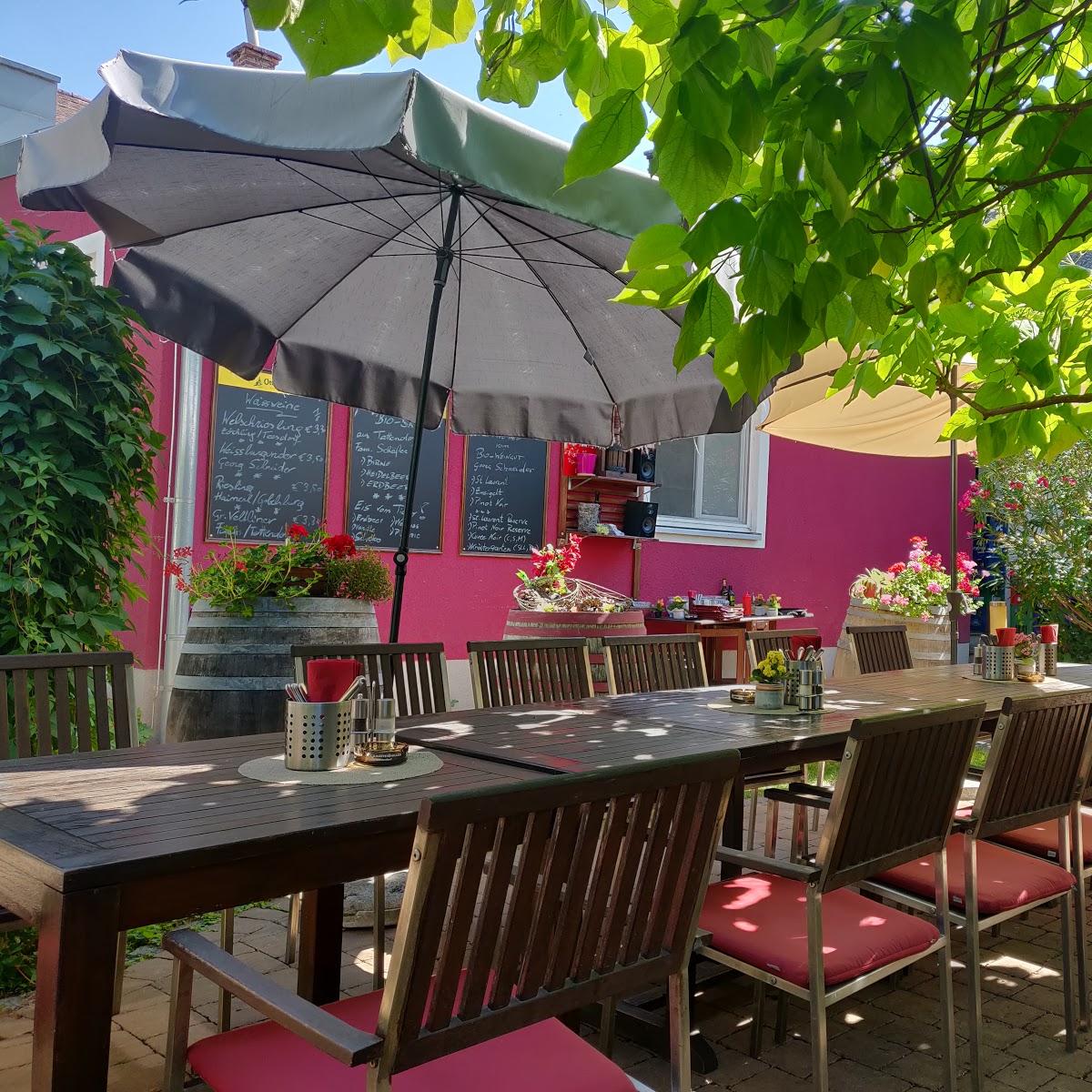 Restaurant "Weingasthaus - Rebhof Schneider" in Tattendorf