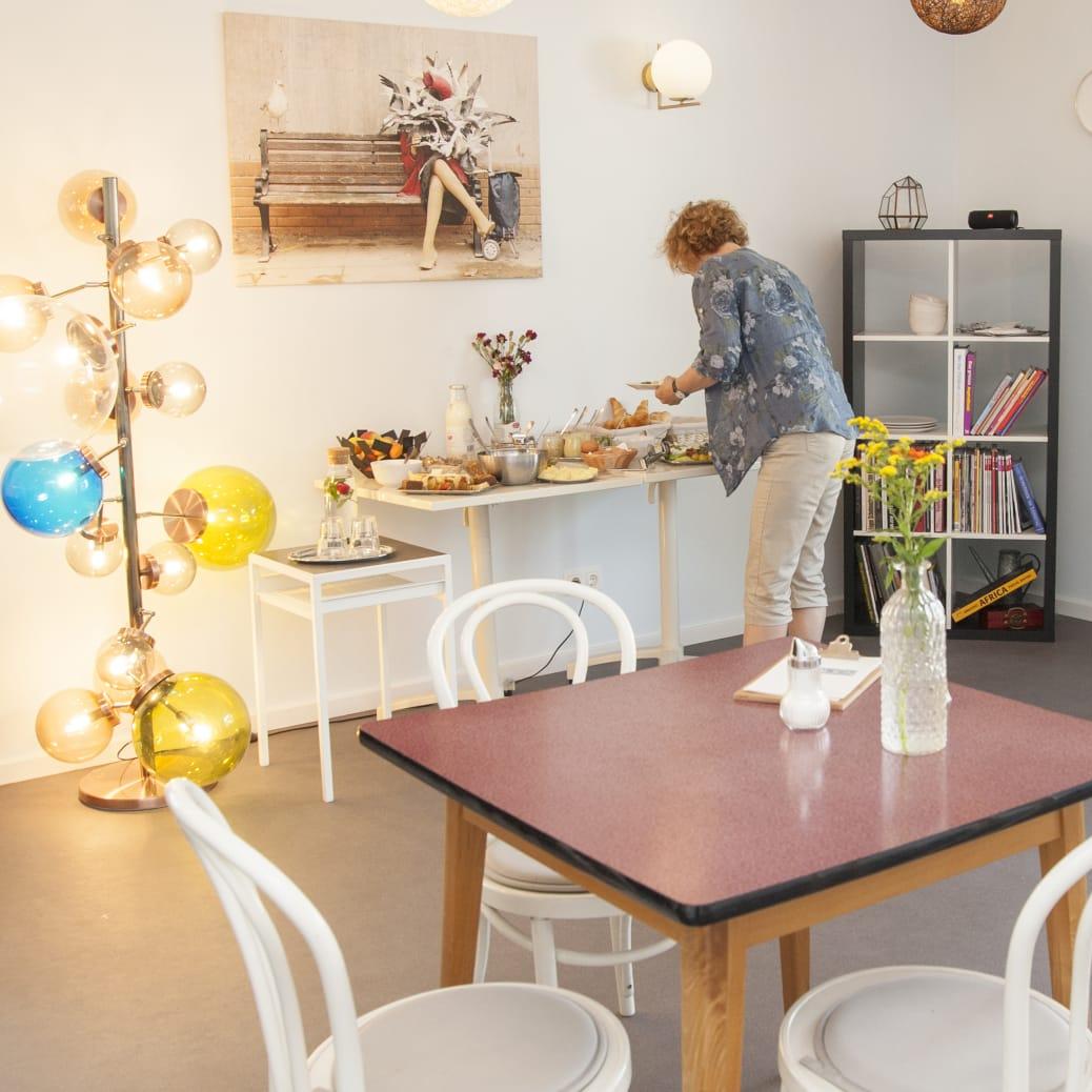 Restaurant "Café einBlick" in Oberwaltersdorf