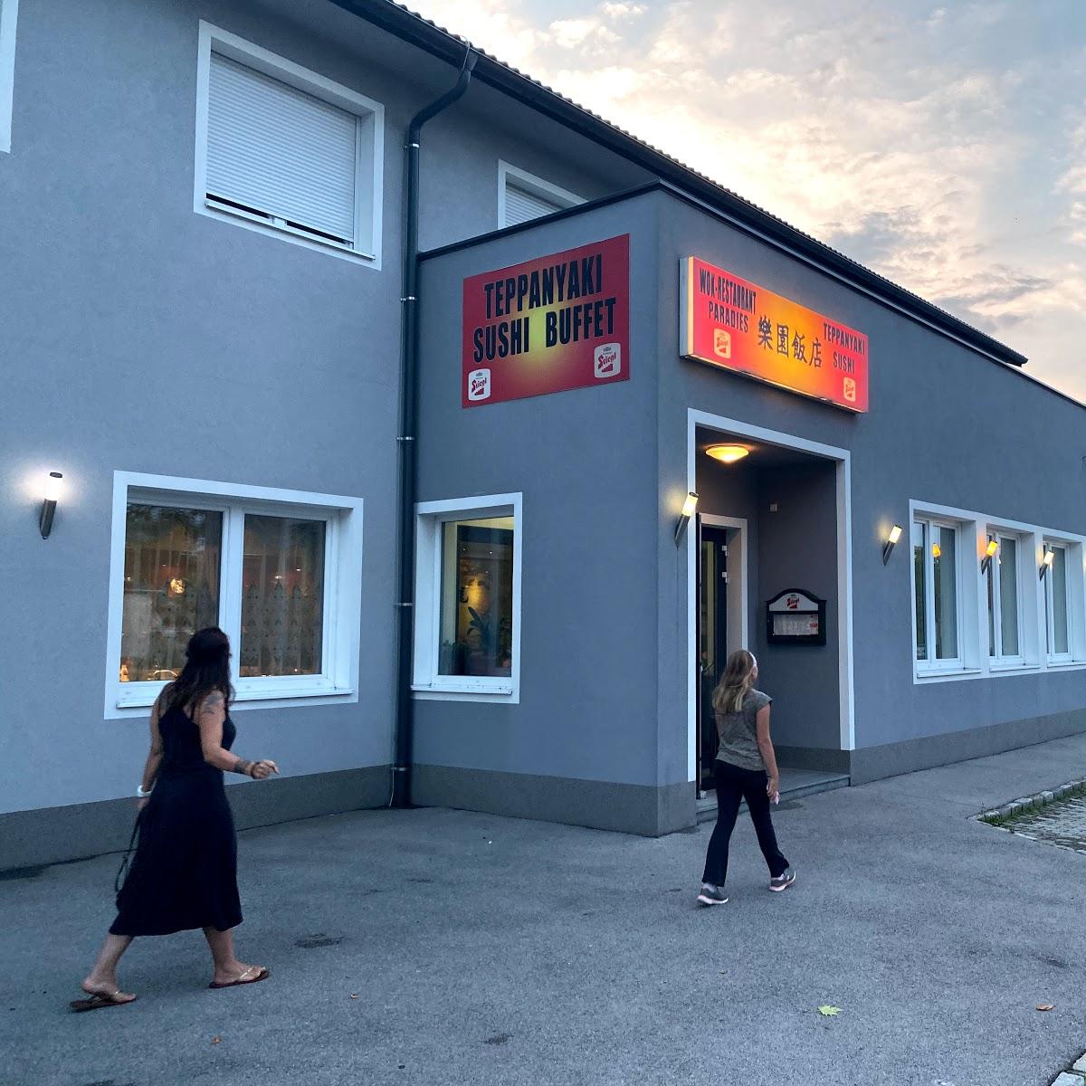 Restaurant "Wok Restaurant  Paradies " in Sollenau