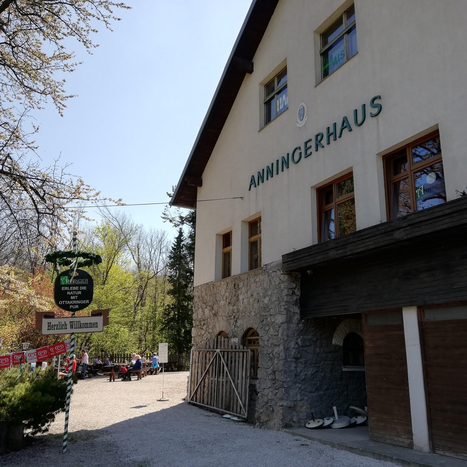 Restaurant "Anningerhaus" in Gaaden bei Mödling