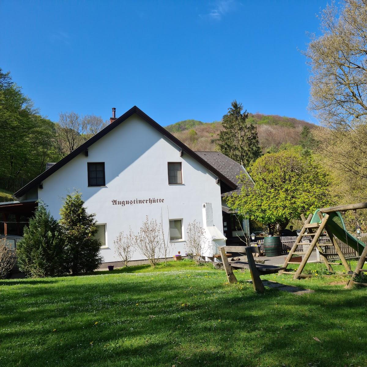 Restaurant "Augustinerhütte" in Maria Raisenmarkt