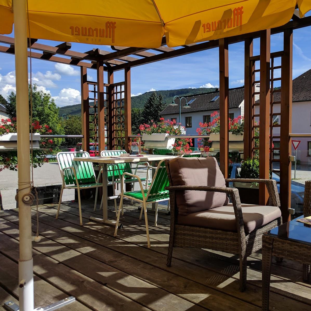 Restaurant "Café Cappucino" in Klausen-Leopoldsdorf
