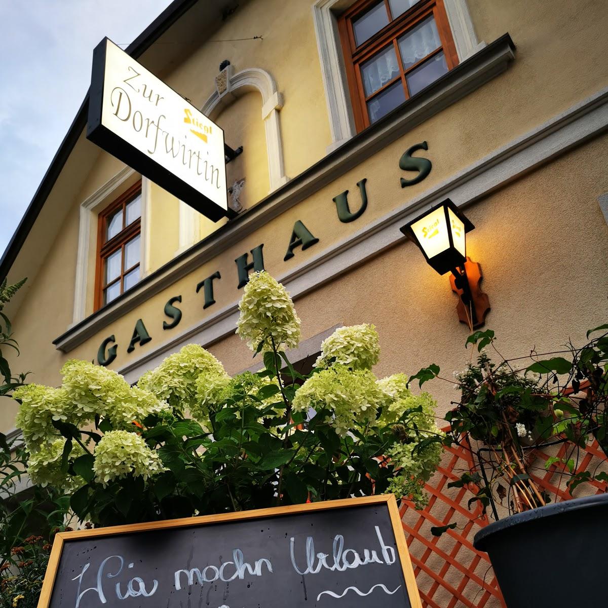 Restaurant "Gasthaus zur Dorfwirtin" in Alland