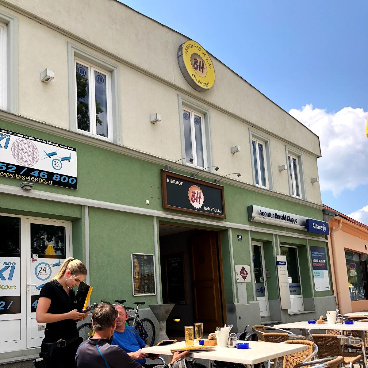 Restaurant "BH - Bierhof" in Bad Vöslau