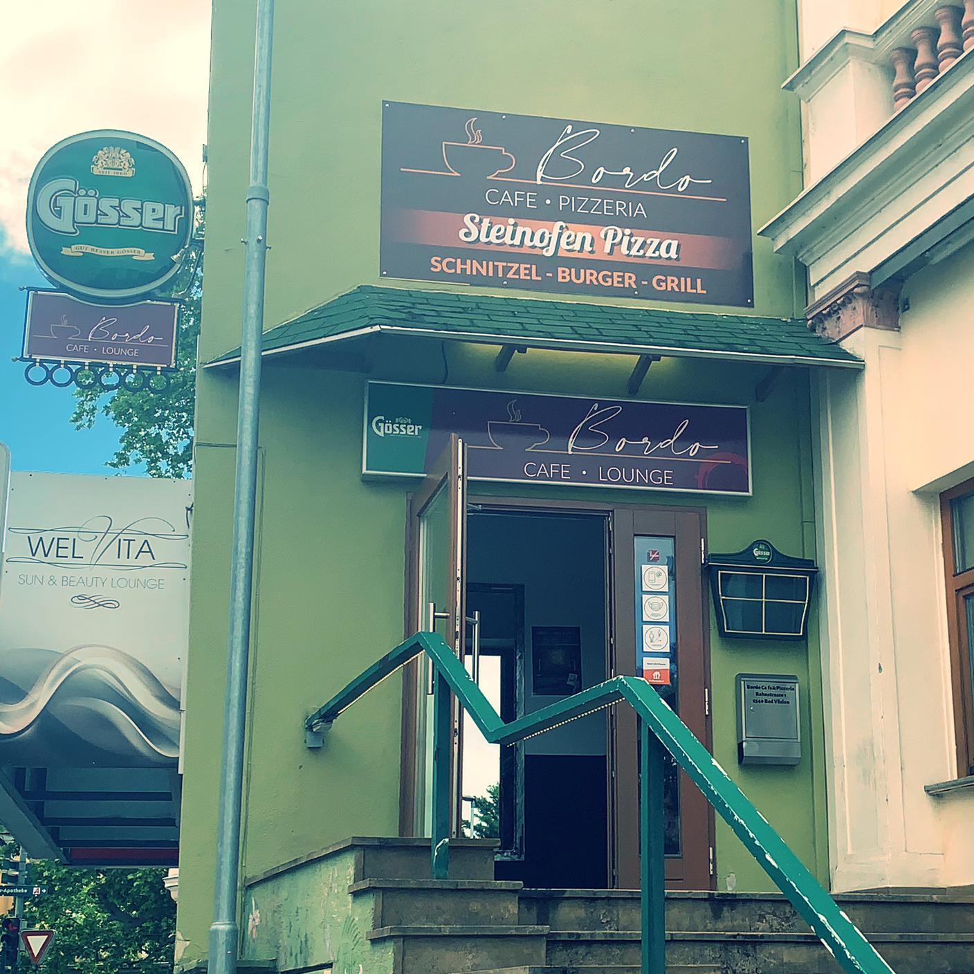 Restaurant "Bordo Café & Pizzeria" in Bad Vöslau