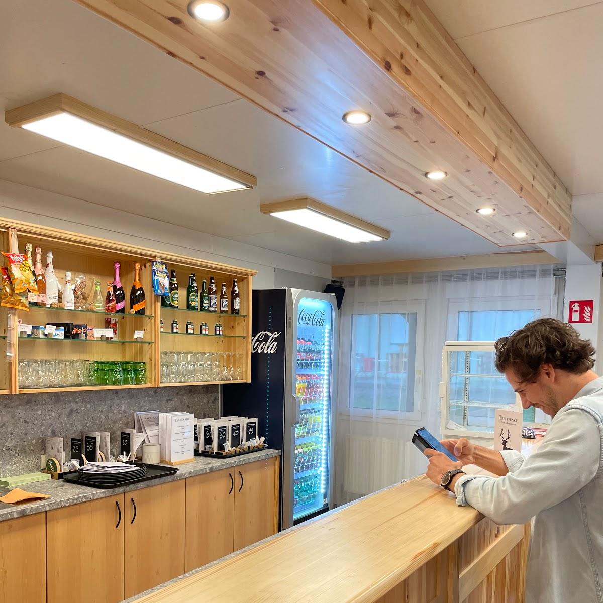 Restaurant "Treffpunkt." in Leobersdorf