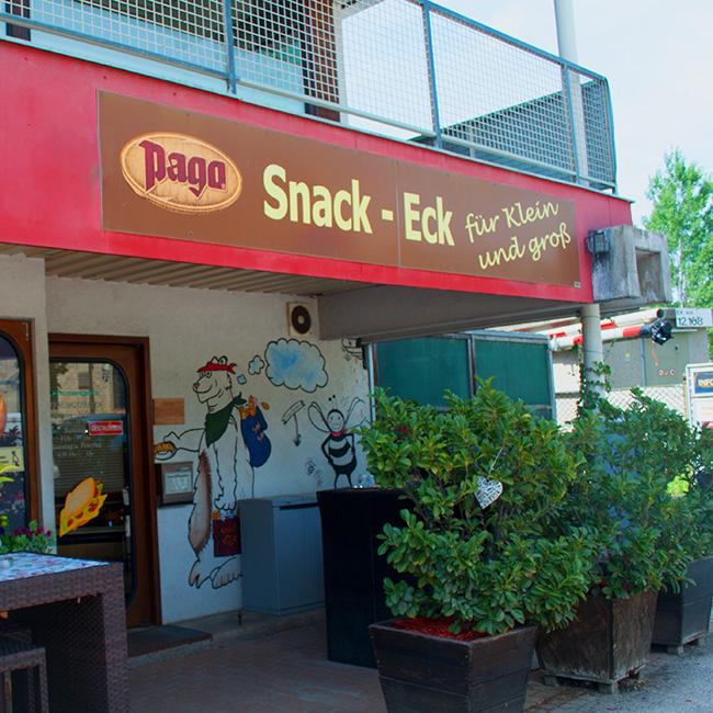 Restaurant "Snack-Eck" in Berndorf