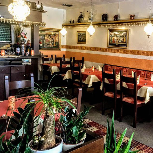 Restaurant "Maharadscha" in  Schweinfurt