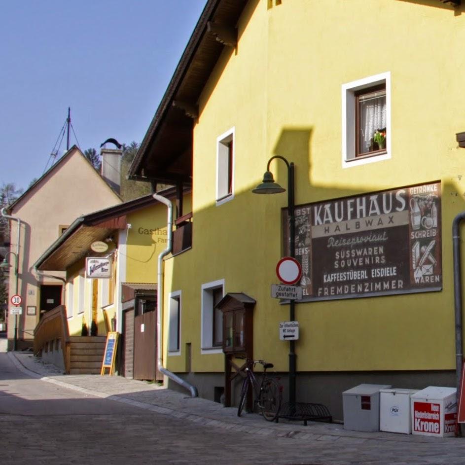 Restaurant "Kirchenwirt" in Kaumberg