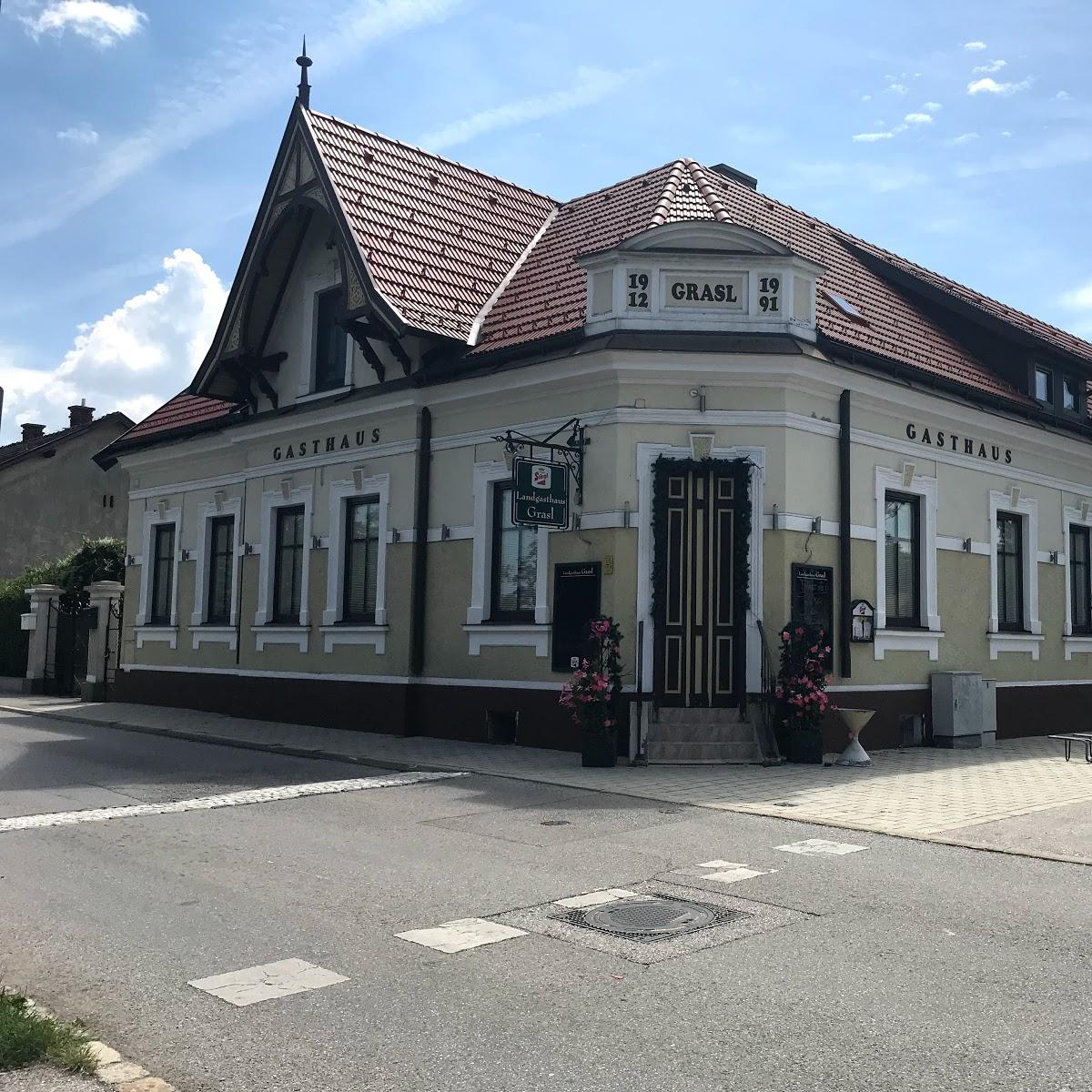 Restaurant "Landgasthaus Grasl" in Felixdorf