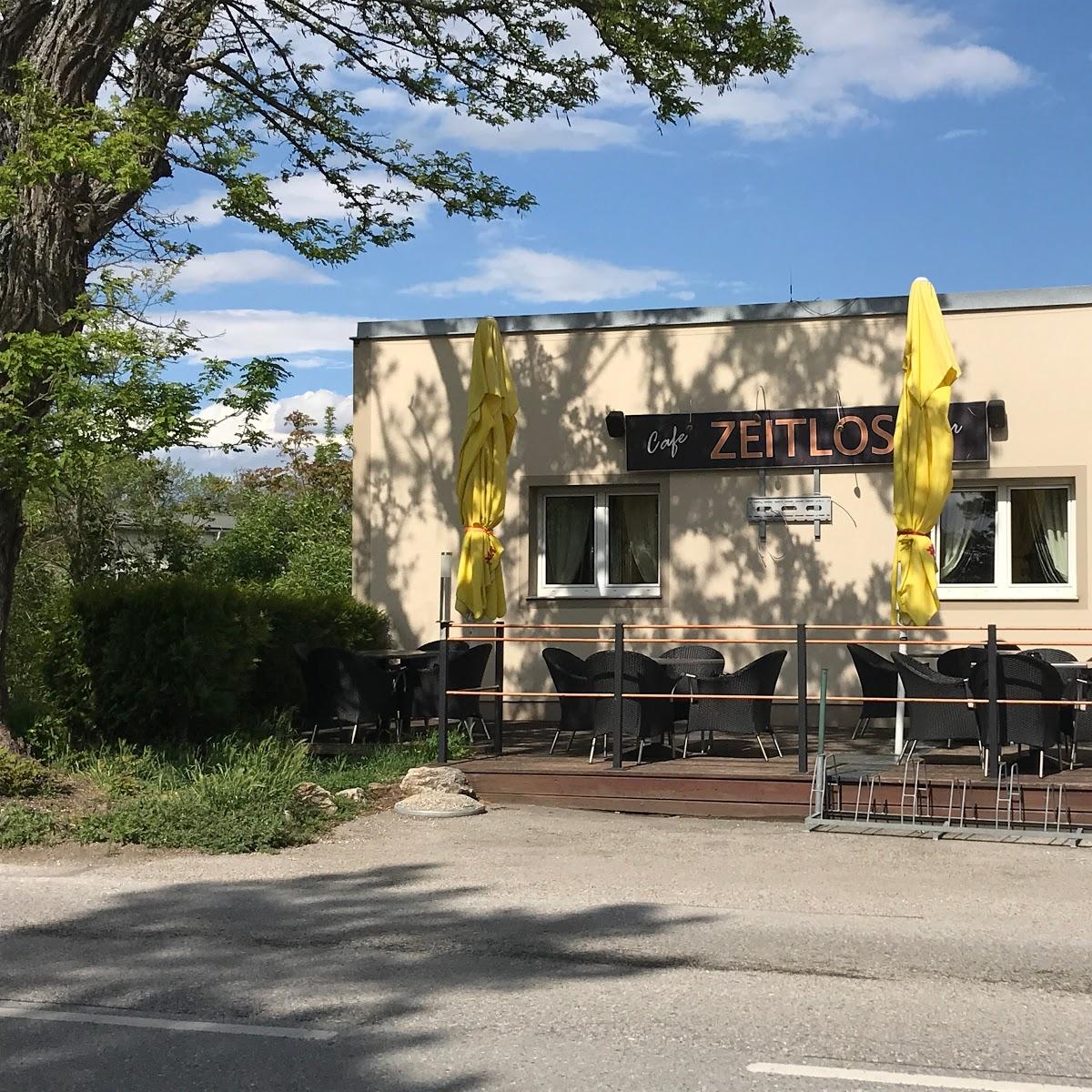 Restaurant "Cafe Zeitlos" in Blumau