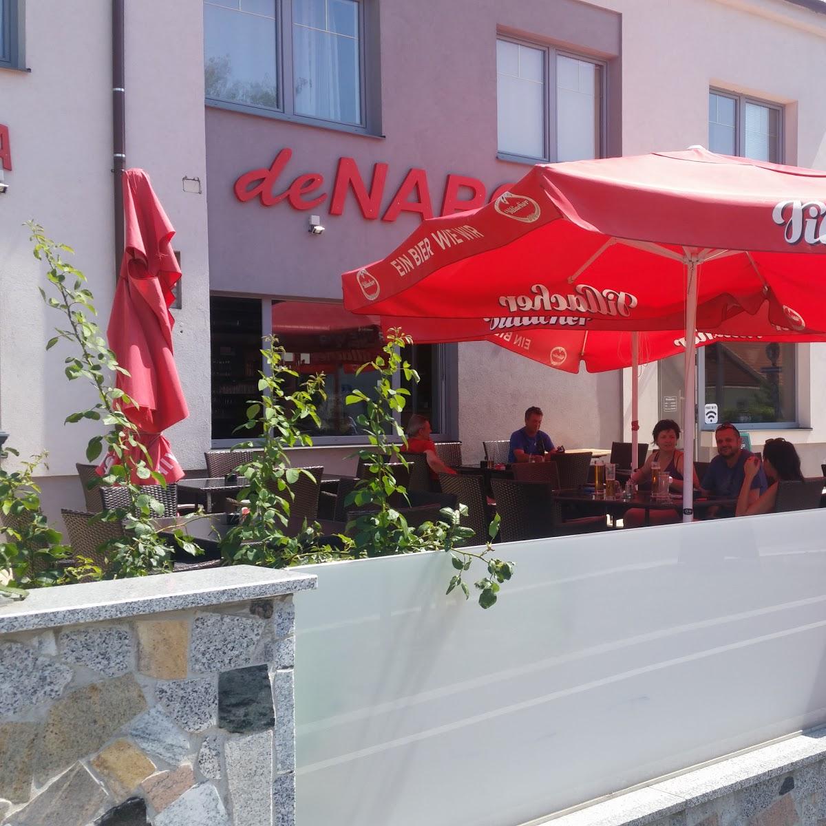 Restaurant "Pizzeria Ristorante de Napoli" in Theresienfeld