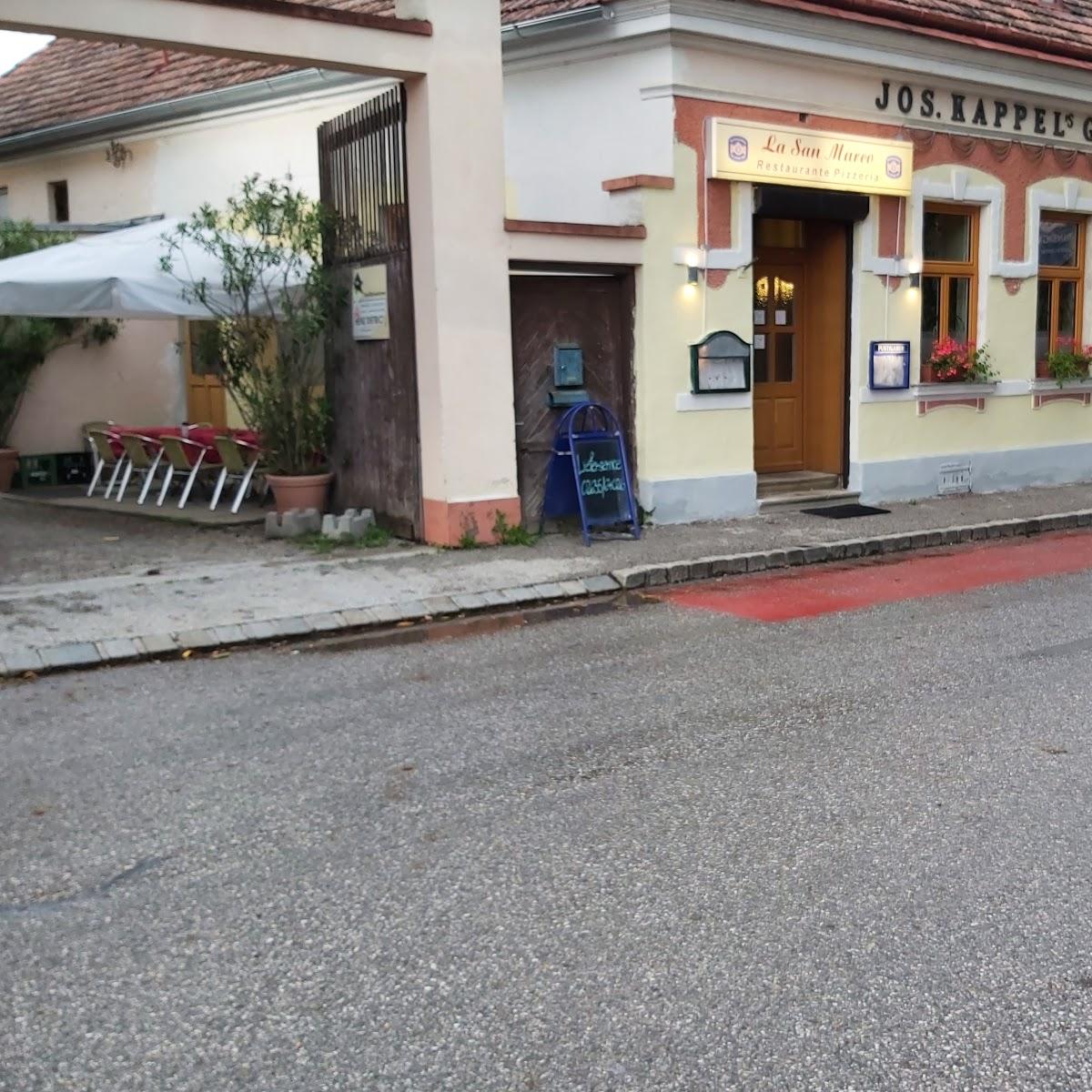 Restaurant "Pizzeria San Marco" in Loipersbach