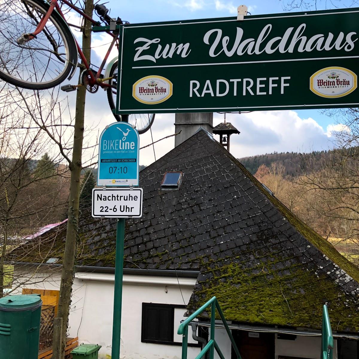 Restaurant "Zum Waldhaus" in Seebenstein