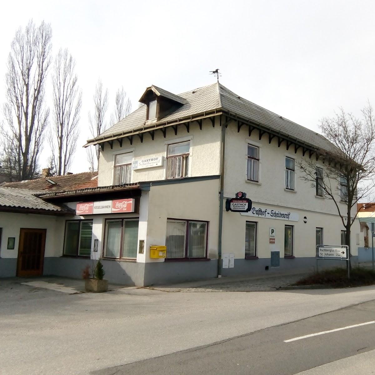 Restaurant "Gasthof Scheibenreif Ges.mbH" in Ternitz