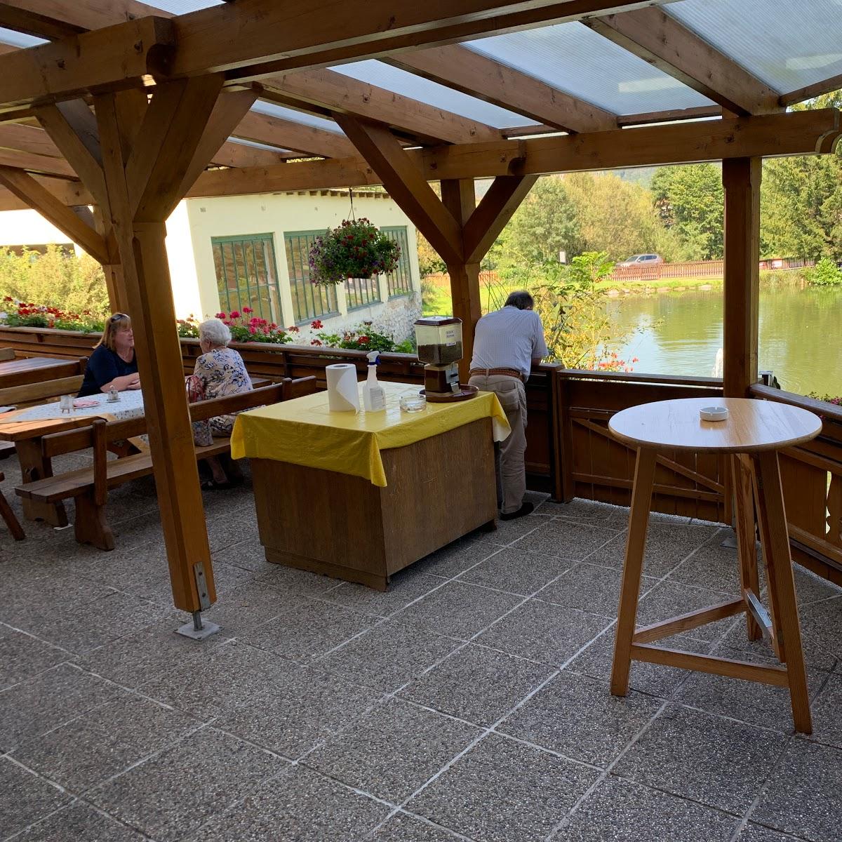 Restaurant "Café-Restaurant am Schrammelteich" in Enzenreith