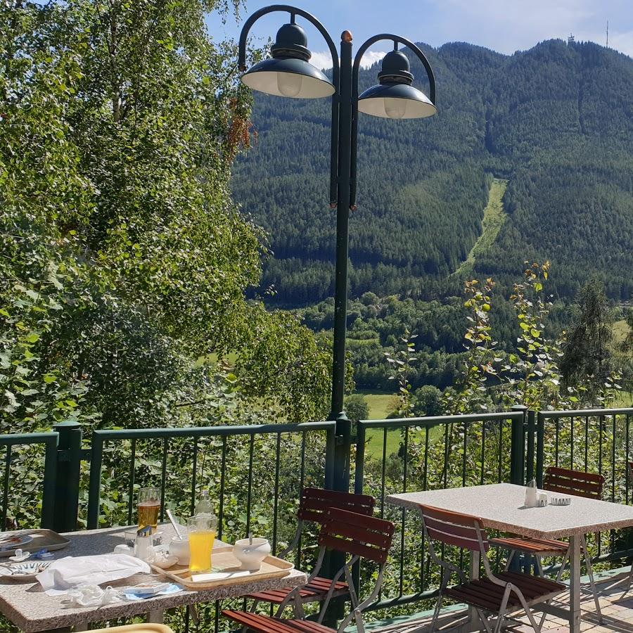 Restaurant "Landzeit" in Schottwien